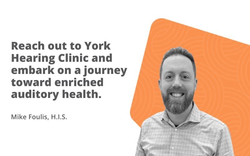 Reach out to York Hearing Clinic and embark on a journey toward enriched auditory health.