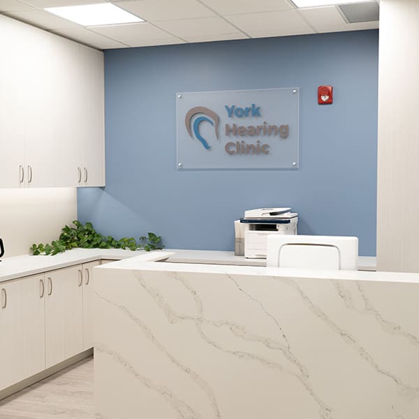 Inside York Hearing Clinics Newmarket Office